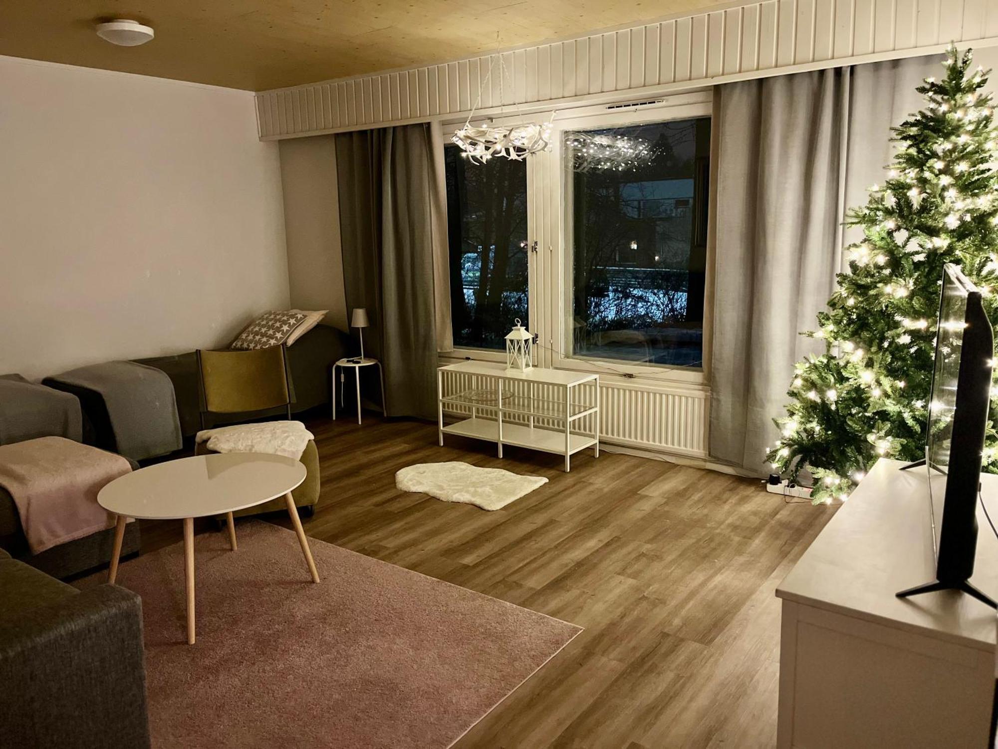 Nice And Cozy Townhouse Rovaniemi Buitenkant foto